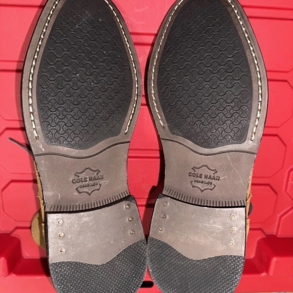 Cole Haan Feathercraft Grand Suede Oxfords Chukka Ankle Boots; Men’s Dress Shoes - Picture 10 of 12